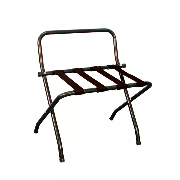 CaterRax Luggage Rack Black