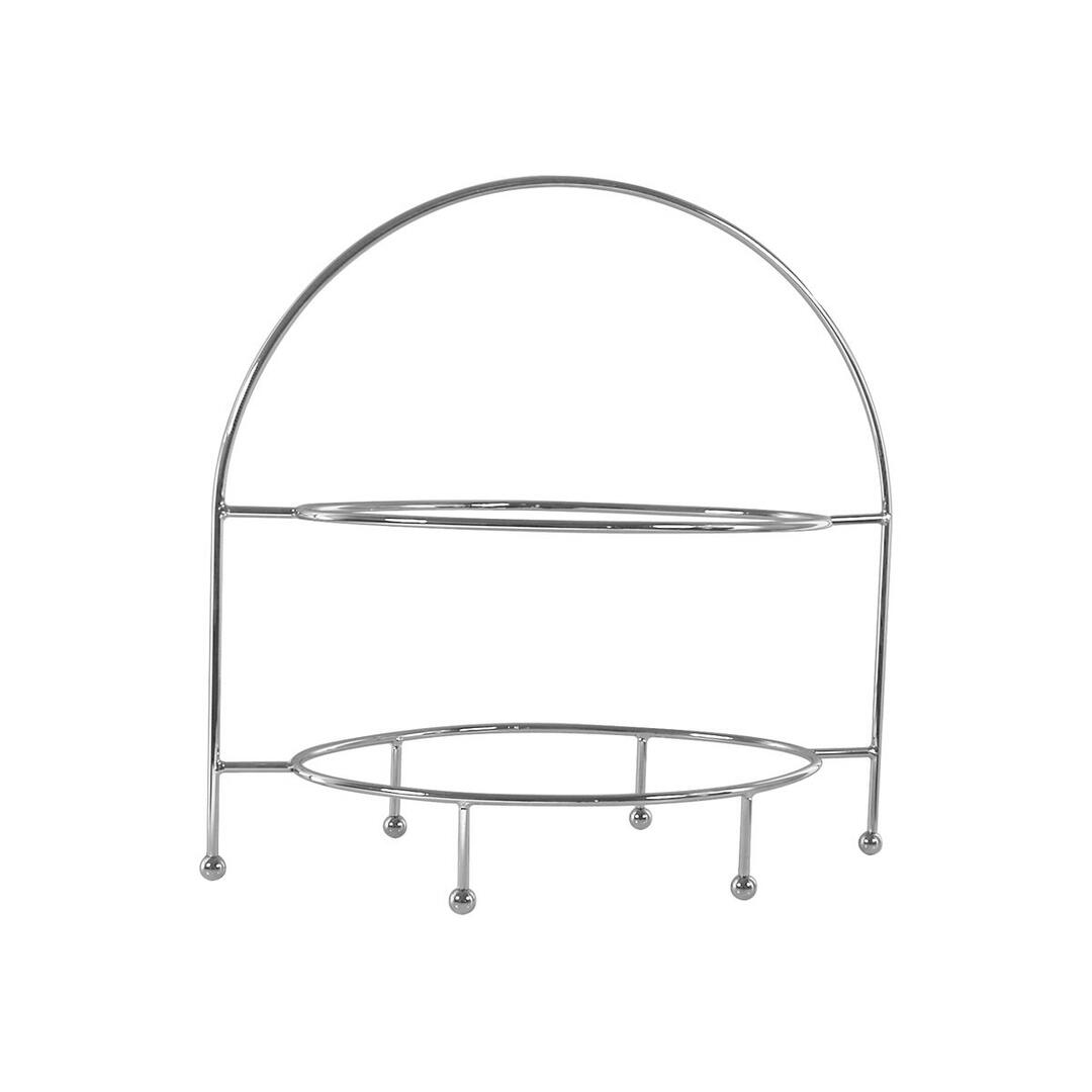 Trenton Oval Display Stand 2 Tier 280x410x520mm