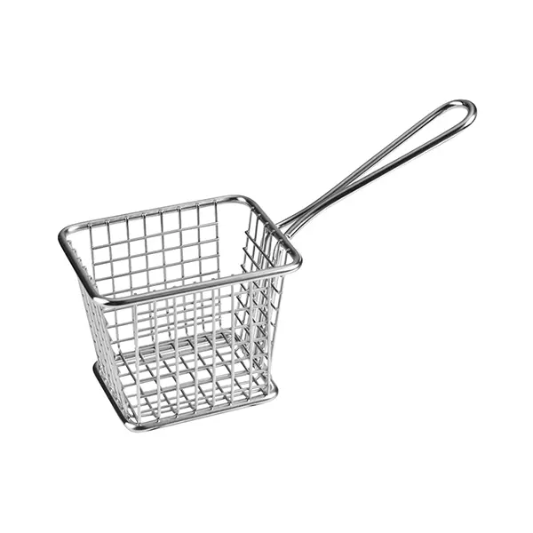 Athena Rectangular Service Basket 80x100x78mm