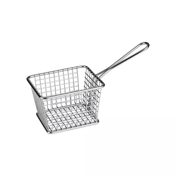 Athena Rectangular Service Basket 98x118x78mm