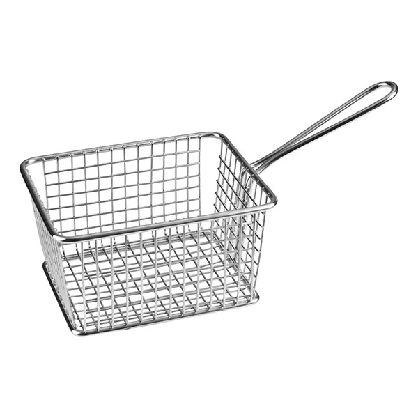 Athena Rectangular Service Basket 114x142x78mm