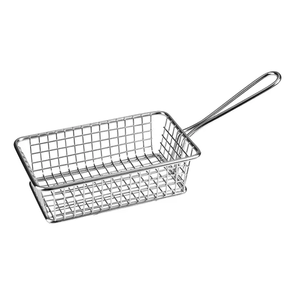 Athena Rectangular Service Basket 102x160x50mm