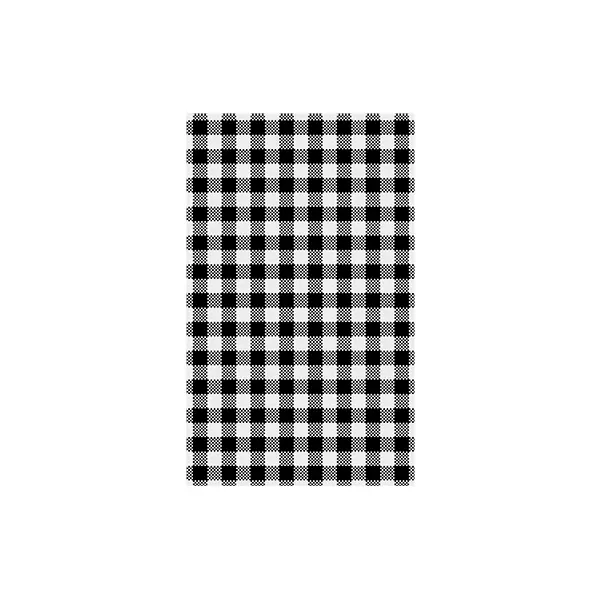 Moda Greaseproof Paper & Pockets Black Gingham