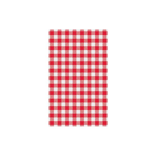 Moda Greaseproof Paper & Pockets Red Gingham