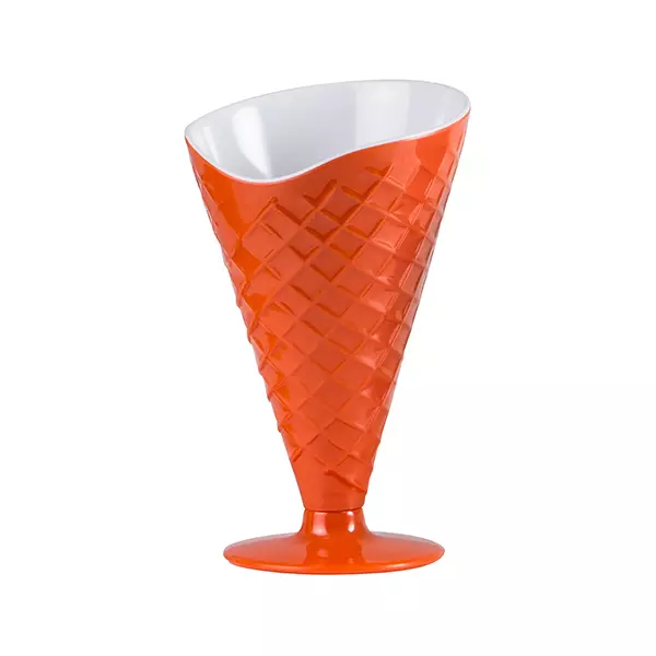 Trenton Ice Cream / Fries Holder Orange