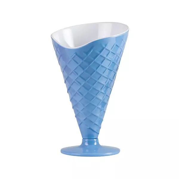 Trenton Ice Cream / Fries Holder Sky Blue