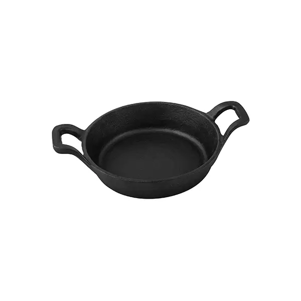 Moda Provence Cast Iron Presentation Pieces Round Gratin 155mm