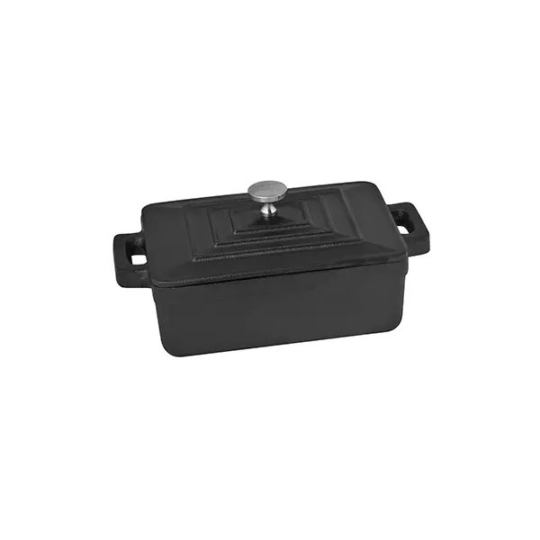 Moda Provence Cast Iron Presentation Pieces Mini Rectangular Casserole 87x125x43mm