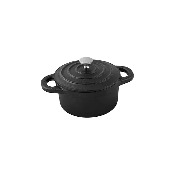 Moda Provence Cast Iron Presentation Pieces Mini Round Casserole 100mm