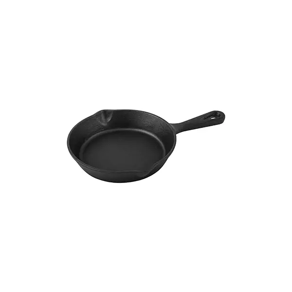 Moda Provence Cast Iron Presentation Pieces Mini Round Frypan 125mm