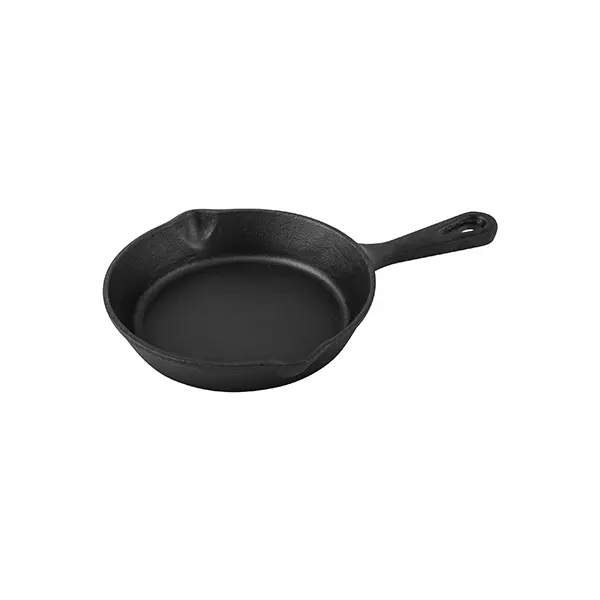 Moda Provence Cast Iron Presentation Pieces Mini Round Frypan 150mm
