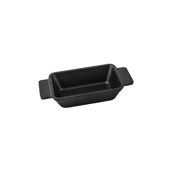 Moda Provence Cast Iron Presentation Pieces Mini Rectangular Baker 90x134x37mm