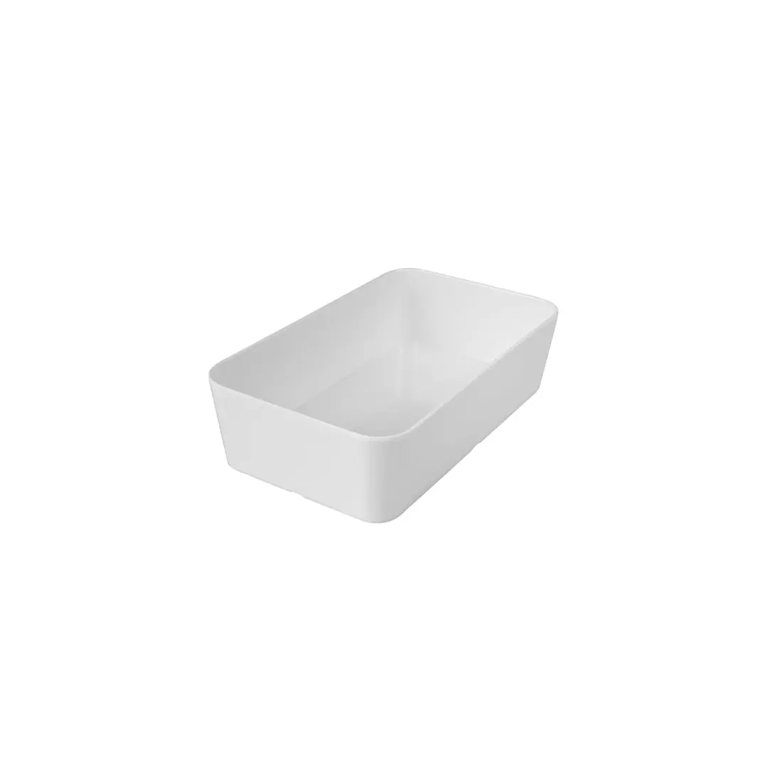 Rectangular Deep Dish - Straight Sided (91078-W)