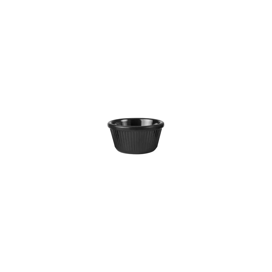 Similar item to COU Classic Black Fluted Ramekin 90ml