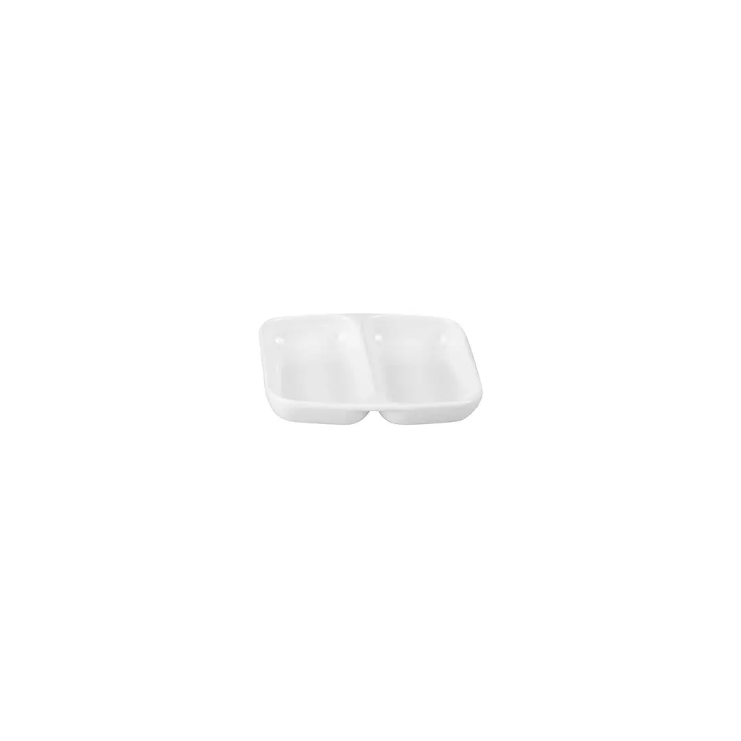 Divided Sauce Dish (91206-W)