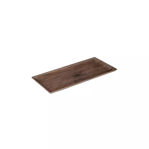 Trenton Ryner Melamine Wood Deco Rectangular Platter 91842