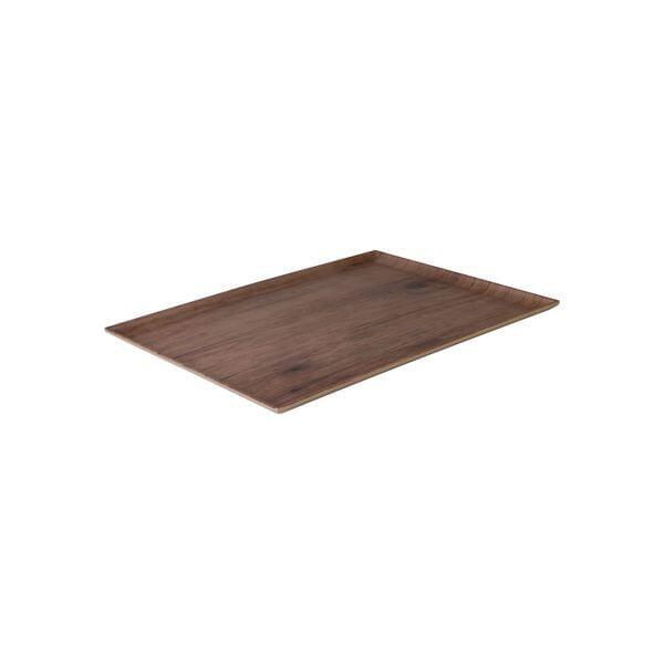 Trenton Ryner Melamine Wood Deco Rectangular Platter 91848