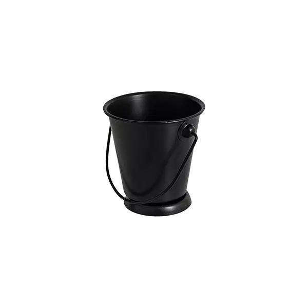Moda Soho Presentation Pieces - Black Mini Pail 340ml