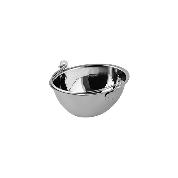 Moda Soho Presentation Pieces - Stainless Steel Mini Oval Pail 320ml