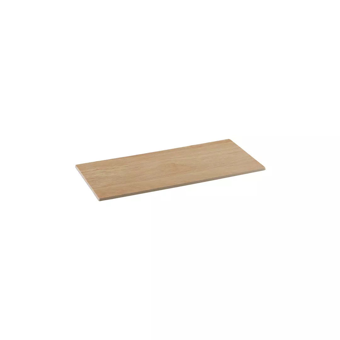 Oak White Flat Rectangular Platter (91880)