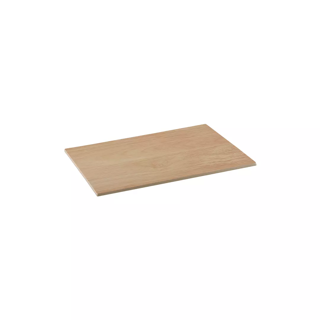 Oak White Flat Rectangular Platter (91881)