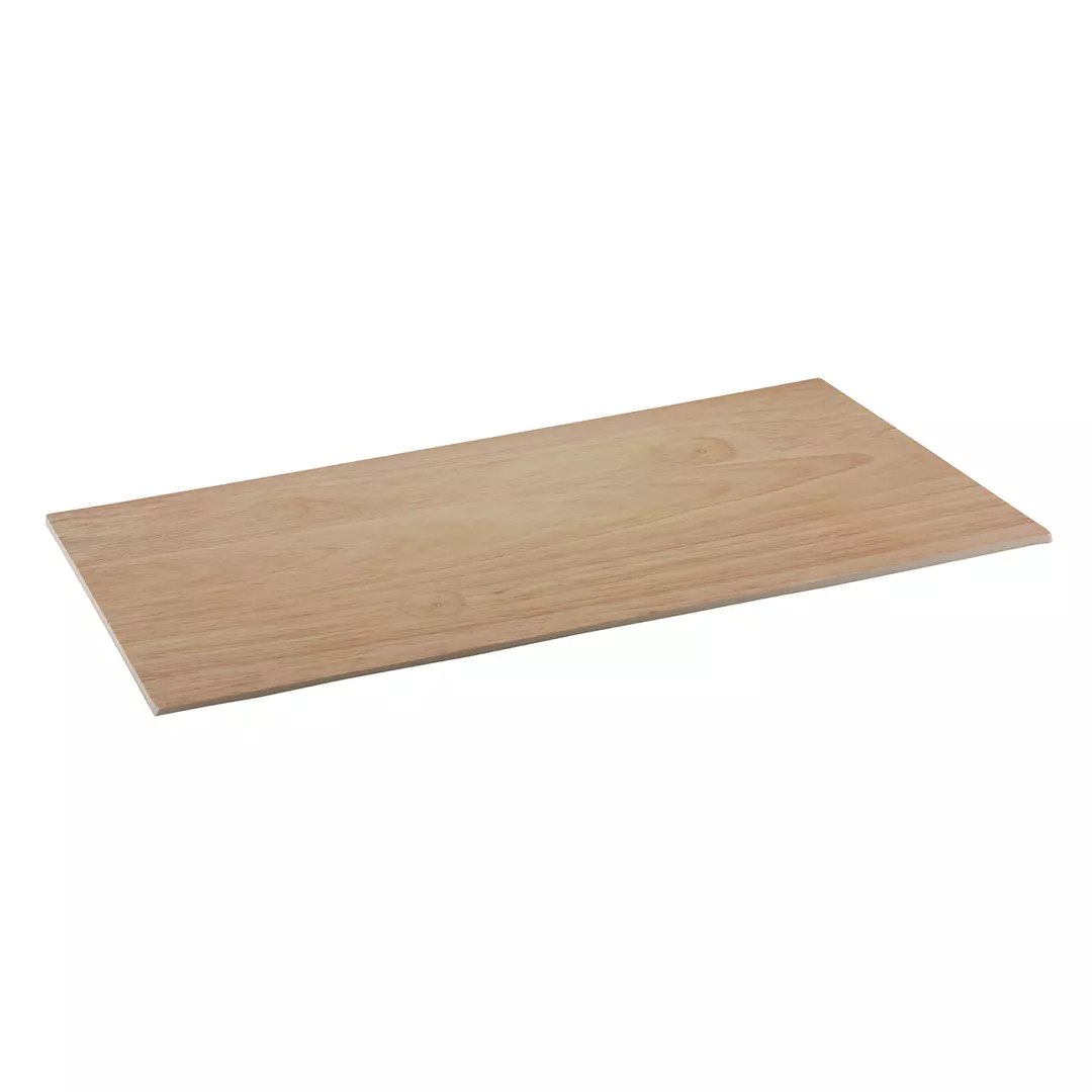 Oak White Flat Rectangular Platter (91883)