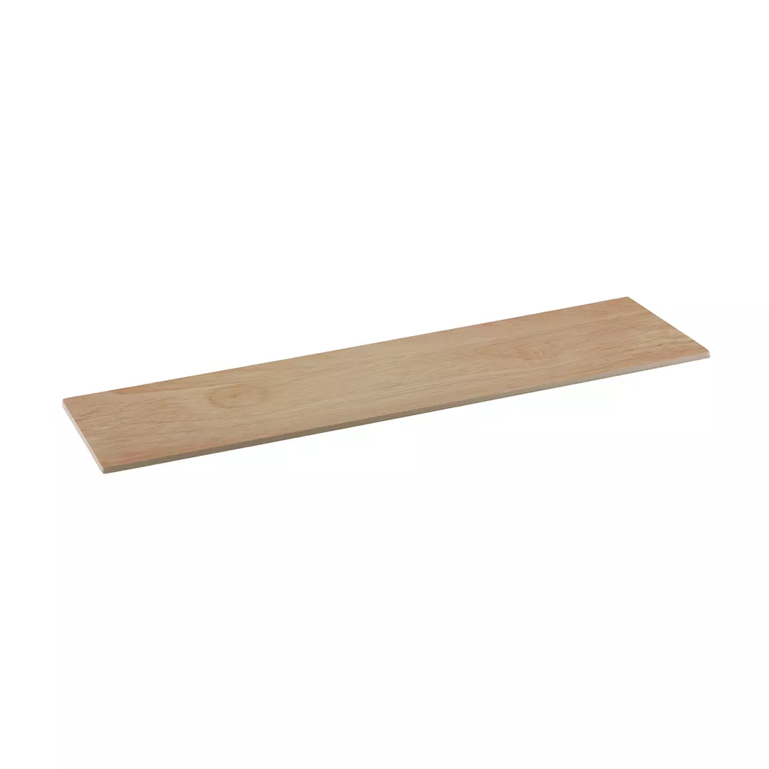 Oak White Flat Rectangular Platter (91882)