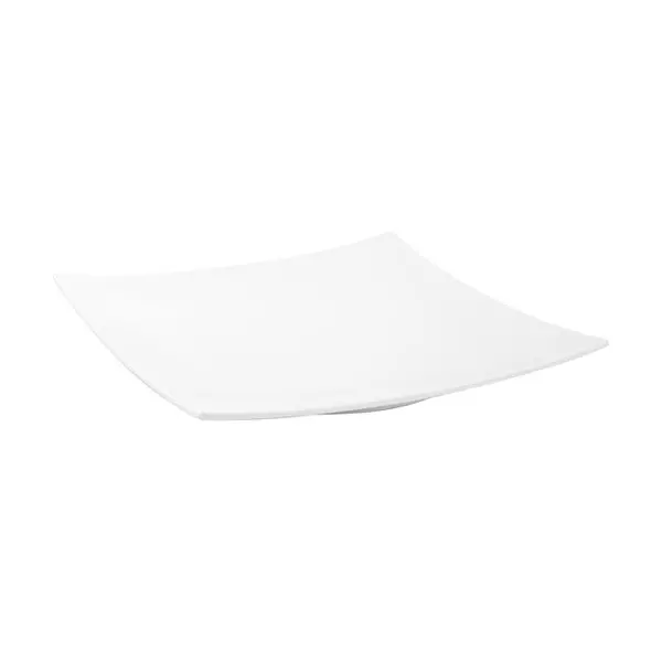 Curved Square Platter (91014-W)