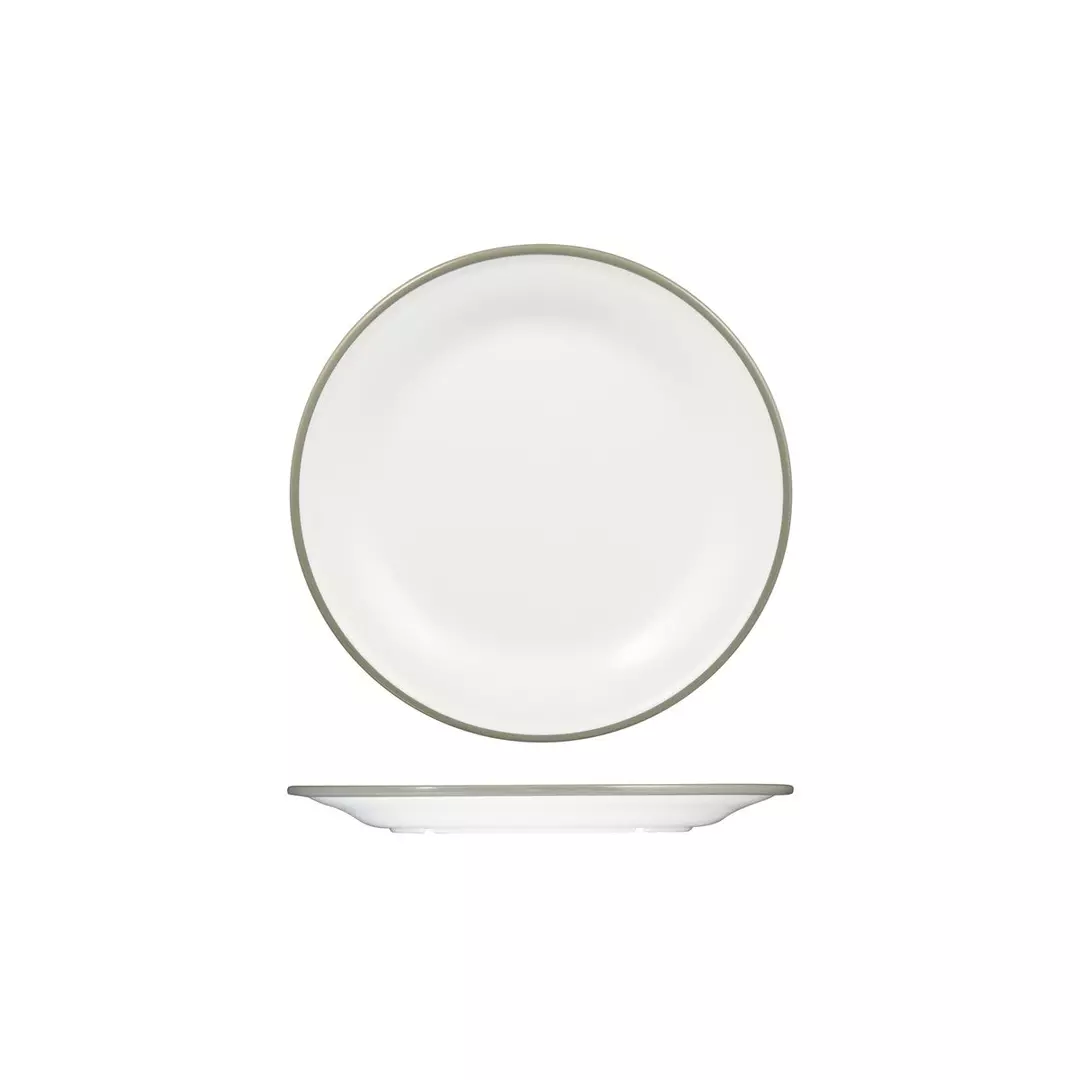 Trenton Evoke Round Plate - Wide Rim