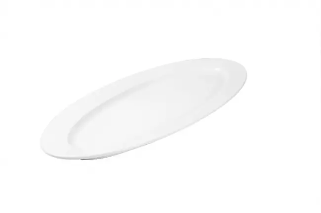 Oval Fish Platter - Wide Rim