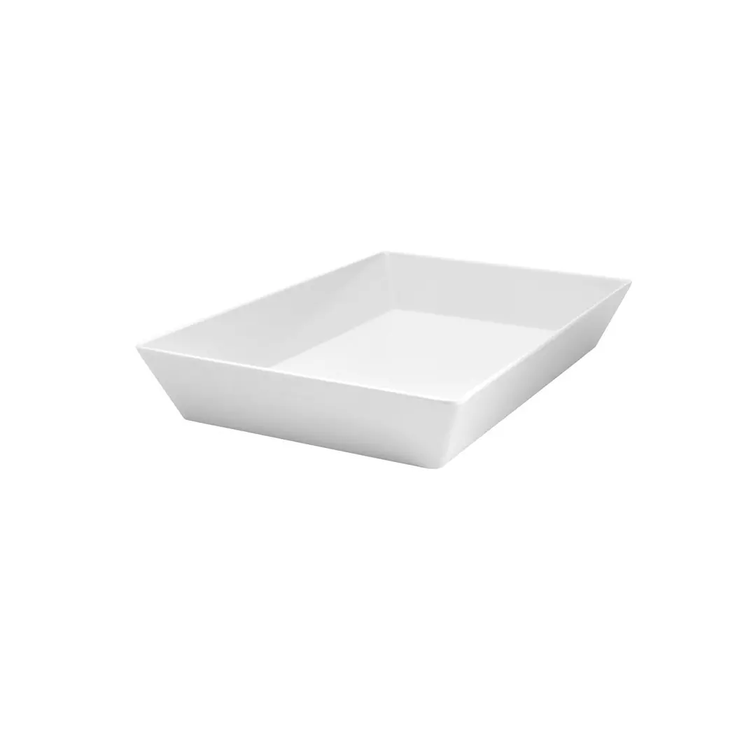 Rectangular Deep Dish (91074-W)