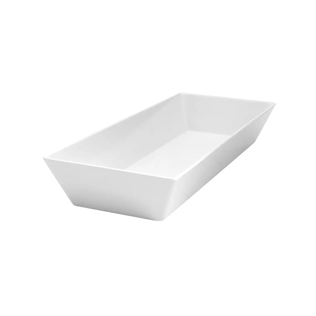 Rectangular Deep Dish (91076-W)