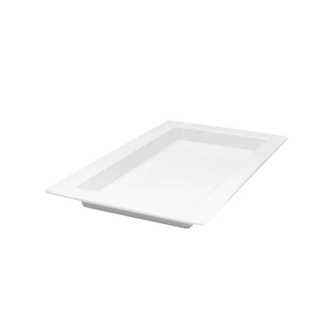 Rectangular Deep Platter - Wide Rim (91052-W)