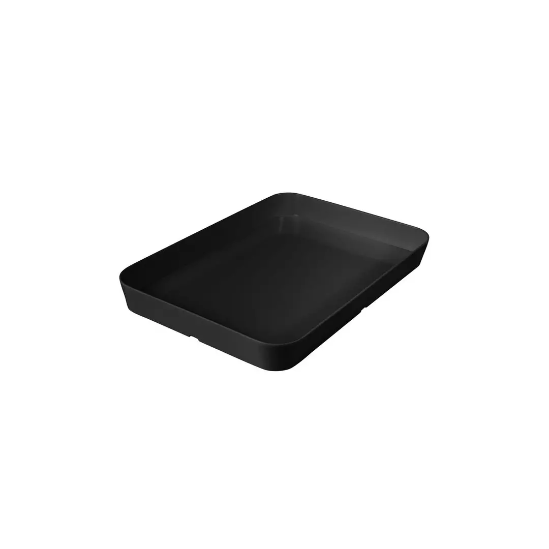 Rectangular Deep Dish - Straight Sided (91079-BK)
