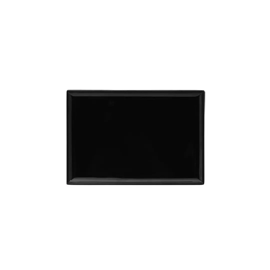 Trenton Rectangular Platter - Black 91032-BK