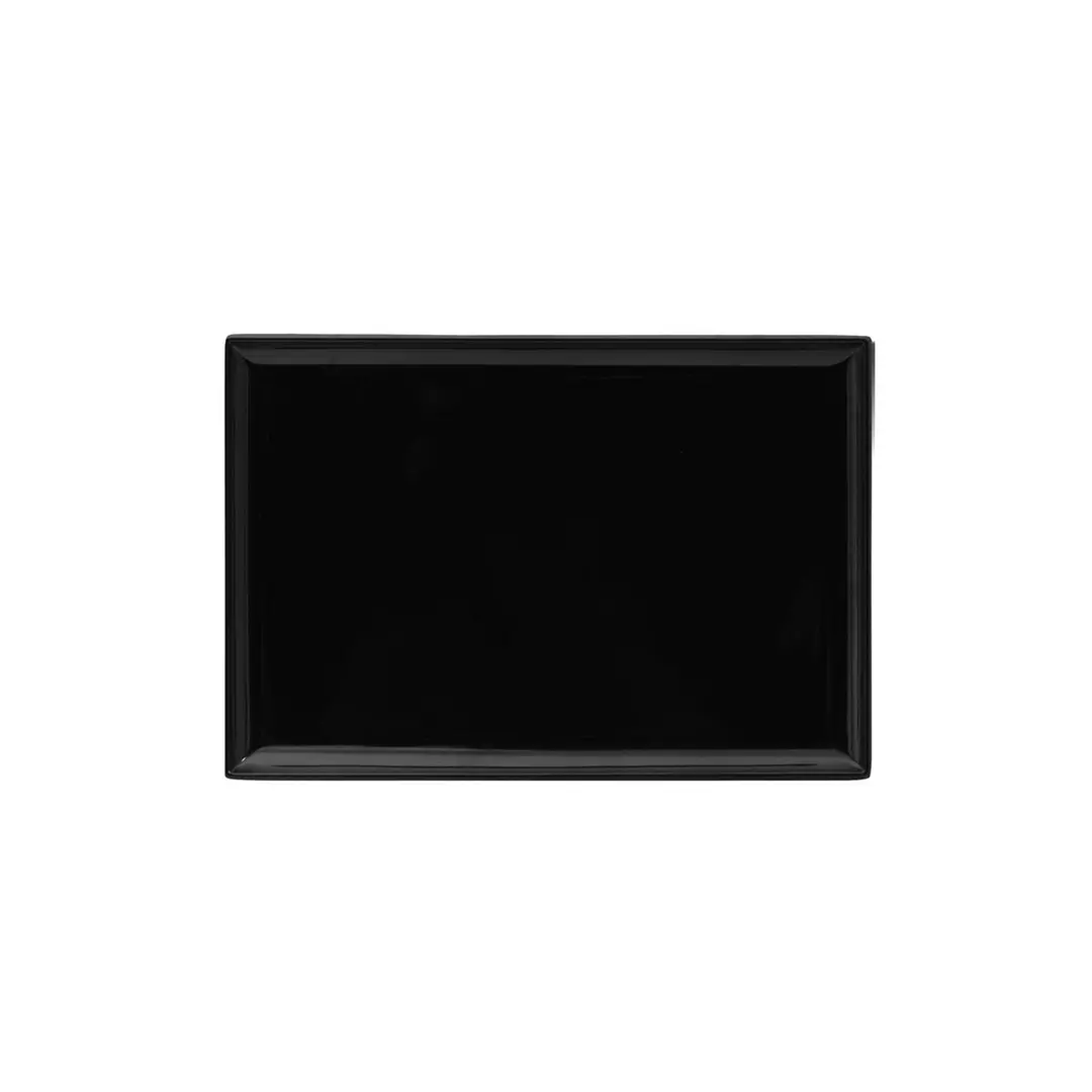 Trenton Rectangular Platter - Black 91034-BK