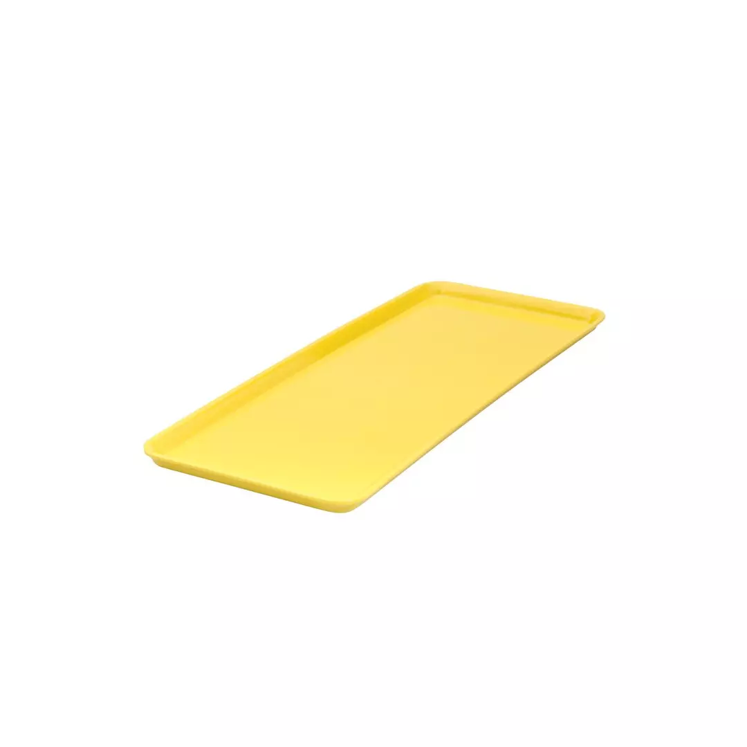 Rectangle Sandwich Platter - Yellow