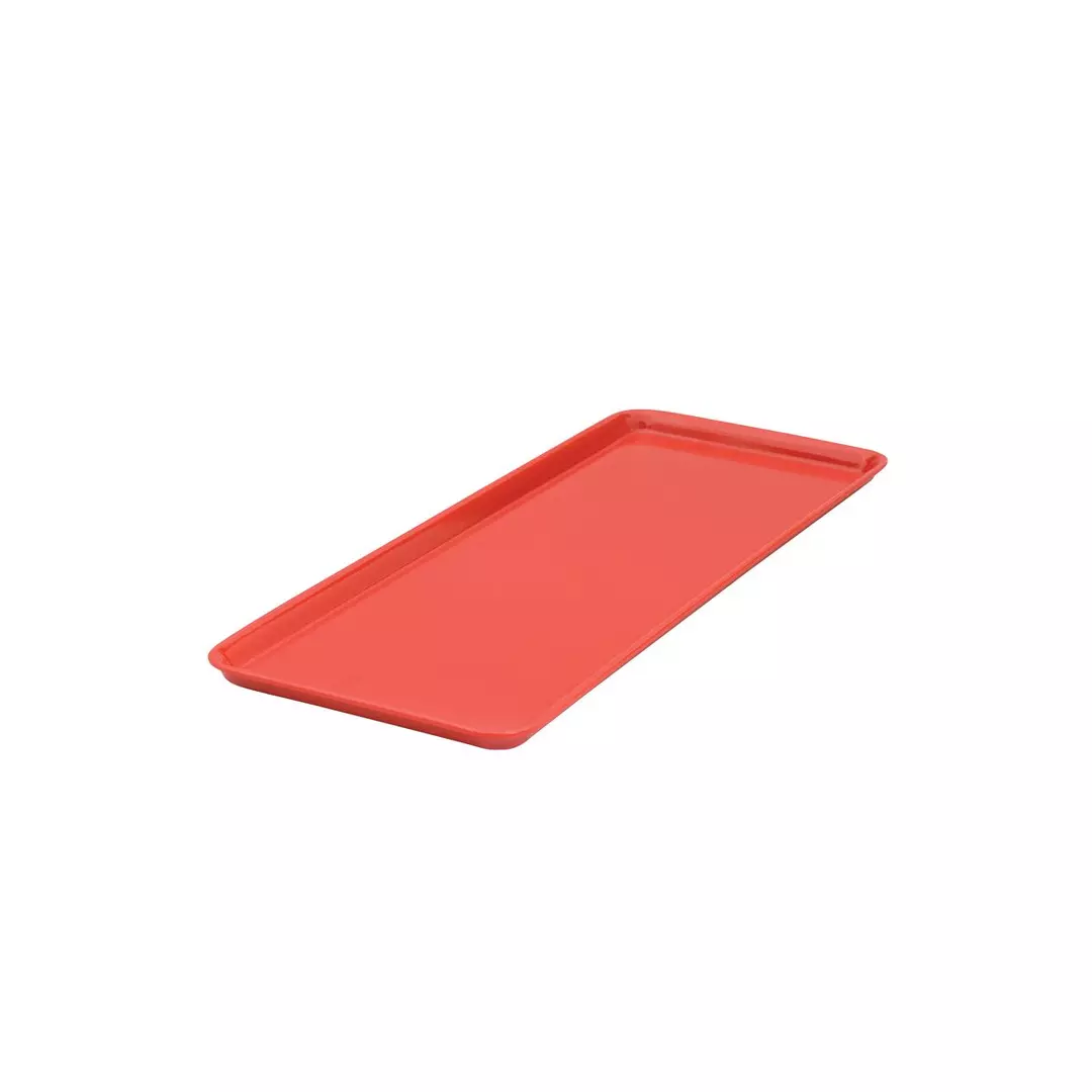 Rectangle Sandwich Platter - Red