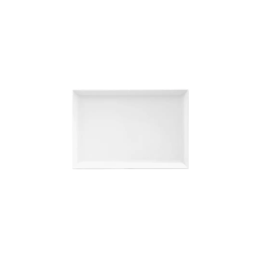 Trenton Rectangular Platter - White 91030-W