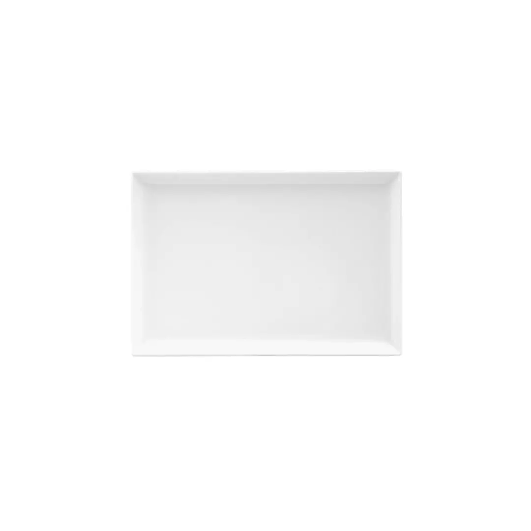 Trenton Rectangular Platter - White 91032-W
