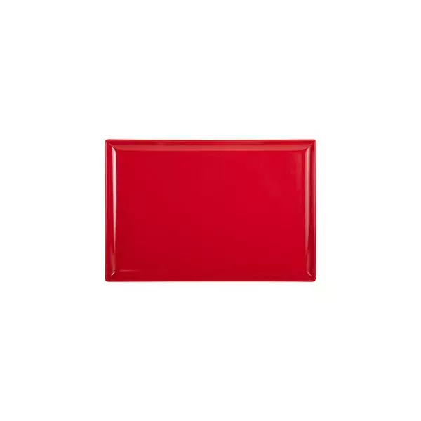 Trenton Rectangular Platter - Red 91032-R
