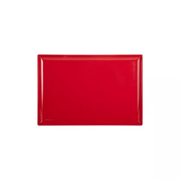 Trenton Rectangular Platter - Red 91034-R