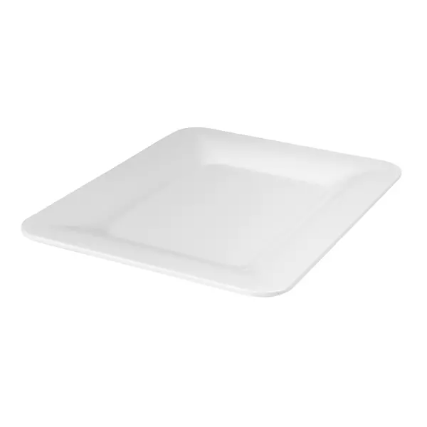 Trenton Rectangular Platter Wide Rim White 91350-W