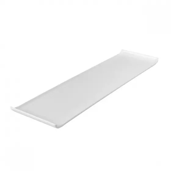 Rectangular Platter with Lip (91522-W)