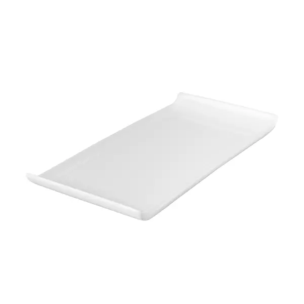 Rectangular Platter with Lip (91512-W)