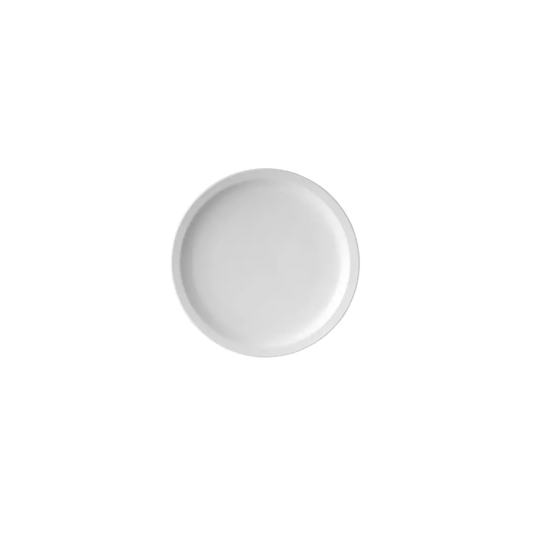 Trenton Round Plate - Narrow Rim 222mm