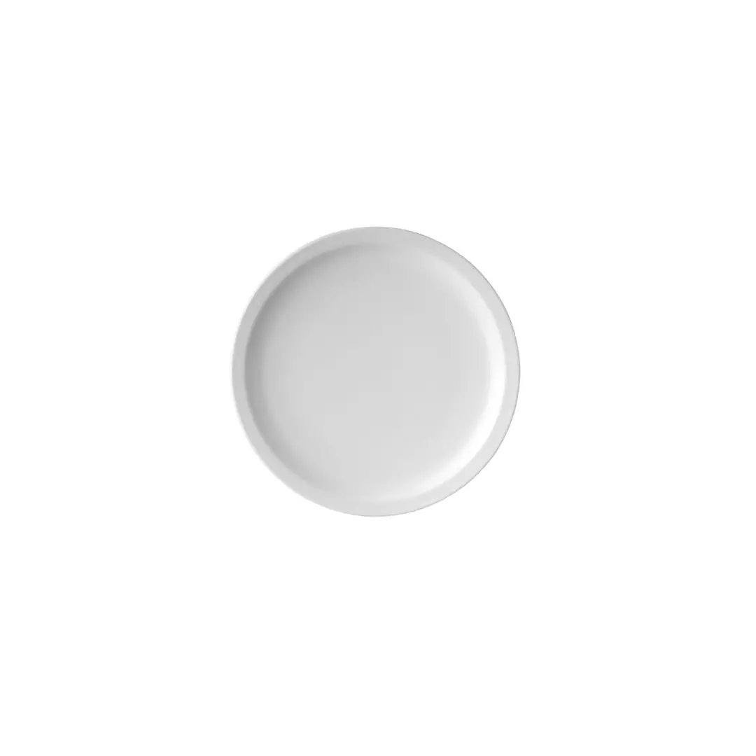 Trenton Round Plate - Narrow Rim 250mm
