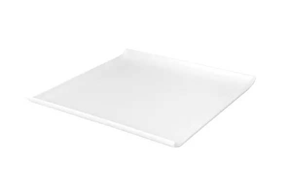 Square Platter with Lip