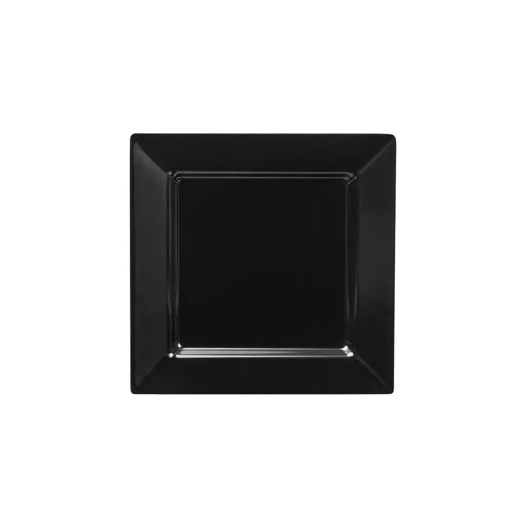 Square Platter - Wide Rim (91002-BK)