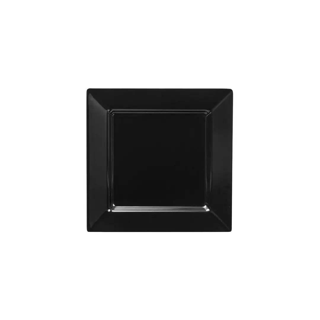 Square Platter - Wide Rim (91000-BK)